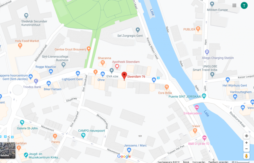 google maps locatie van Teskaffee