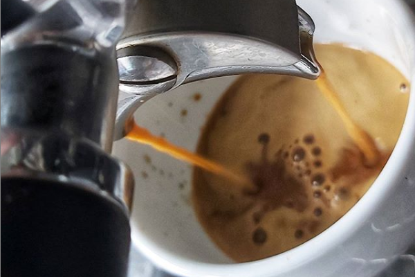 Coffee time bij Teskaffee