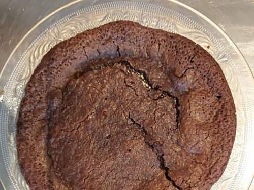 Chocolade moulleux taart