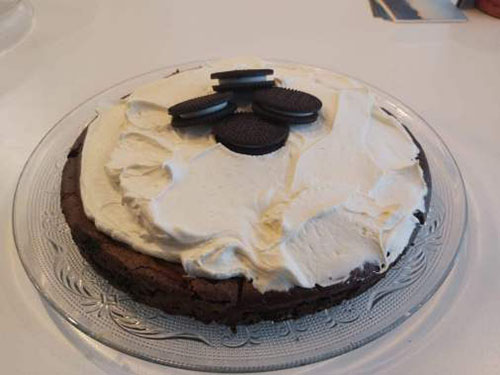Mississippi mud pie