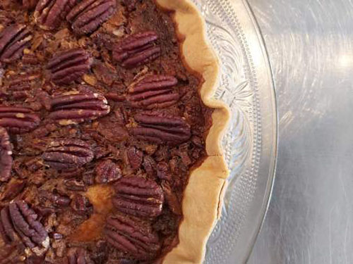 Pecan taart